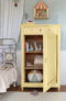 wooden antique cabinet kids room